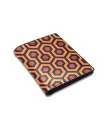 Overlook Geometry Pattern Bifold PU Leather Wallet - £15.05 GBP