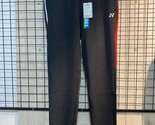 Yonex Women&#39;s Badminton Pants Sports Training Black [100/US:M] NWT 91WP014F - £37.35 GBP