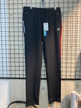 Yonex Women&#39;s Badminton Pants Sports Training Black [100/US:M] NWT 91WP014F - $917.08 MXN
