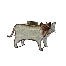 Zaer Ltd. Galvanized Farm Animal Planter in Assorted Styles (Cat) - $59.95