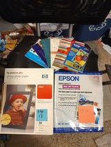 Lot of Inkjet Printer Photo Paper - $4.99
