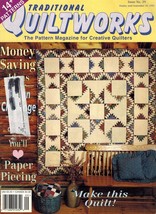 Traditional Quiltworks - No. 39 September 1995 Vol 8, Issue 4 - $17.59