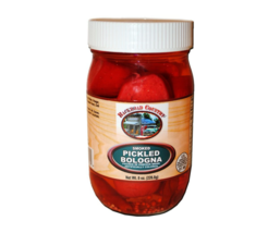 Backroad Country Pickled or Pickled Red Hot Bologna- Two 8 oz. Jars - £30.32 GBP