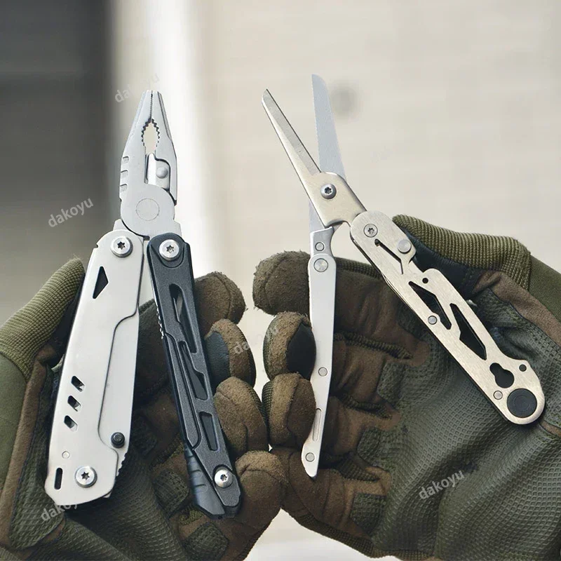 DAKOYU Multi Functional Pliers, Scissors, Outdoor Disassembly Tools, - £36.02 GBP