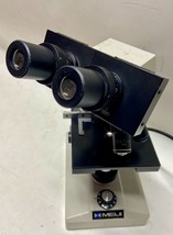 Meiji, ML2000 Binocular Compound Microscope Complete Laboratory, Tested ... - $153.91