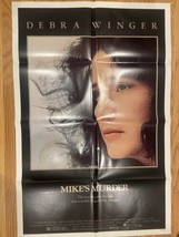 Mike&#39;s Murder, Rated R, 1983 vintage original one sheet movie poster, Drama, ... - £39.56 GBP