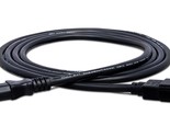 Hosa PWL-401.5 IEC C14 to IEC C13 Power Extension Cord, 1.5 Feet - £7.94 GBP+