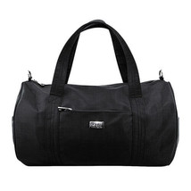 Isoki Isoki Kingston Duffle Bag - Black Nylon - £81.00 GBP