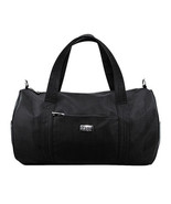 Isoki Isoki Kingston Duffle Bag - Black Nylon - £79.15 GBP
