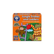 Orchard Toys Jungle Snakes and Ladders Mini Game  - £11.19 GBP