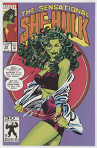 Sensational She-Hulk 43 Marvel 1992 NM- 9.2 Lingerie Pin-Up Good Girl Jo... - $39.60