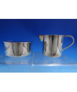 Faneuil by Tiffany and Co Sterling Silver Sugar and Creamer Set 2pc (#8618) - $1,807.03 CAD