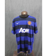 Manchester United Jersey (Retro)  - 2012 Away Wayne Rooney 10 - Men&#39;s 3XL - $3,852.26 MXN
