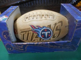 Great Collectible Leather Football- Tennessee Titans - £26.19 GBP