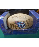 Great Collectible Leather Football- TENNESSEE TITANS - £25.40 GBP