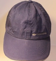 Dockers Baseball Hat Cap Adjustable Blue ba2 - £7.88 GBP