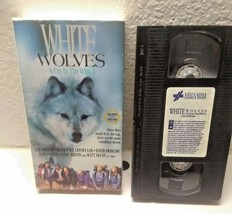 White Wolves &quot;A Cry In The Wild II&quot; (VHS, 1997) Ami Dolenz, Mark Paul Gosselaar - £3.97 GBP