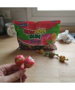 Bon Bon Bum Assorted Tropical Lollipops with Bubble Gum Center, 48 Count - $22.57 CAD