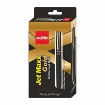 Cello Jet Maxx Gold Ball Pen - Pack of 6 (Blue) - $24.99