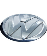 VW Golf MK6 3D White Rear Badge Inserts Domed 3D Emblem GTI, TDI - £15.71 GBP