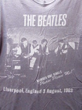 The Beatles Please Please Me Liverpool 3 August 1963 Small One Sided Shirt Fab 4 - £6.19 GBP