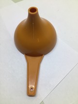 Tupperware Funnel Harvest Orange #1227 Vintage - $7.43