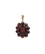 3.1cm Yellow gold - Pendant - 9.08 ct Garnet - tested - €215,62 EUR