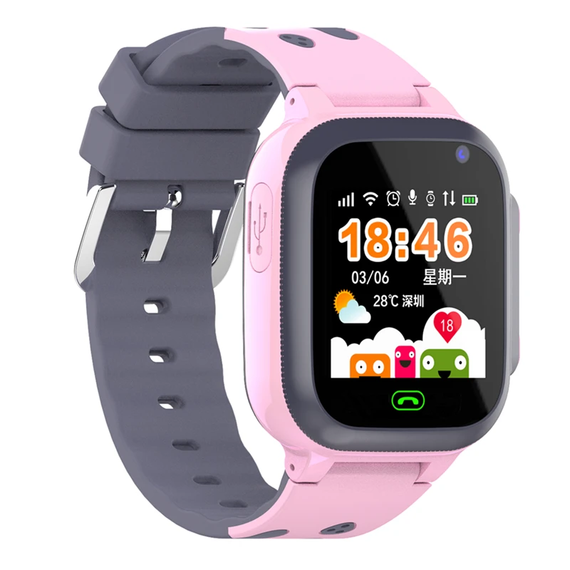 Z1 Smart Watch for Kids LBS Tracker SOS Call Anti Lost Baby Watch Children Phone - £138.60 GBP