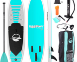 Serenelife Inflatable Stand up Paddle Board (6 Inches Thick) with Premiu... - $372.72