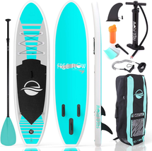 Serenelife Inflatable Stand up Paddle Board (6 Inches Thick) with Premium SUP Ac - £293.29 GBP