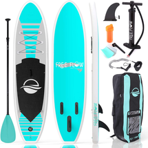 Serenelife Inflatable Stand up Paddle Board (6 Inches Thick) with Premium SUP Ac - £294.47 GBP