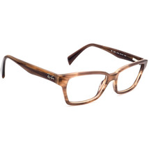 Ray-Ban Eyeglasses RB 5280 5135 Nude Brown Rectangular Frame 51[]16 135 - £47.84 GBP