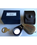 10x21mm UV/LED Triplet Illuminated Loupe-Dual Light (white &amp; UV) Magnifi... - $20.19