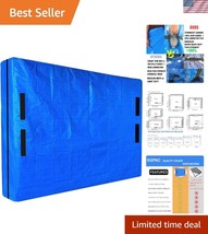 Eco-Friendly Heavy Duty Queen Mattress Cover with Zipper - Superior Prot... - $52.50