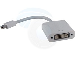 Mini DisplayPort to DVI Converter for MAC iMac and MacBook Pro Laptop - £8.55 GBP