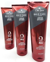3 Old Spice Bald Care System Step 2-Smooth Scalp Shave Cream Lather-less Hydrate - £27.96 GBP