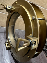 Brass Porthole Window Boat Porthole Window Door Window Glass Porthole - £103.91 GBP