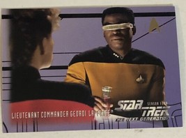 Star Trek Next Generation Trading Card #403 Levar Burton Whoopi Goldberg - $1.97