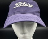 Titleist Women&#39;s Adjustable Purple Breast Cancer Awareness Golf Hat Cap - £7.85 GBP