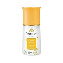 Yardley English Blossom Deodorant Roll-On - 50ml (Pack of 1) - £9.34 GBP
