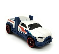 Hot Wheels Police Pursuit Diesel Duty Mattel Toy Vehicle - $7.42