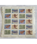 PREHISTORIC LIFE IN CANADA PRIMITIVE LIFE CANADIAN STAMP SHEET BLOCK POS... - $31.38 CAD