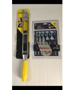 Stanley 21-295 Surform Flat File Rasp Regular Cut Blade 10&quot; + Bosch Spad... - $23.25