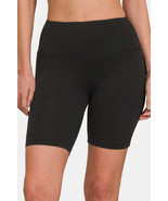 Zenana High Waist Active Shorts - $18.49