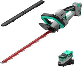 Litheli 20V Cordless Hedge Trimmer 20 Inch, Power Hedge Trimmer For Bush... - £62.24 GBP