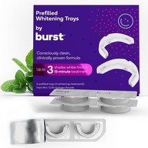 BURST Sensitive Teeth Friendly Whitening Kit | 3 Treatments with 12.5% H... - $29.68