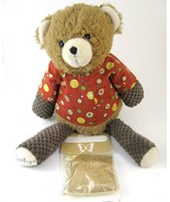 Scentsy Buddy Sasha the Bear Plush New Vanilla Bean Buttercream Scent Pa... - £11.82 GBP