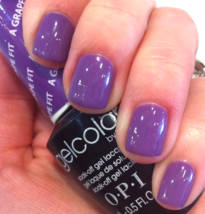 OPI GELCOLOR GC B87 A Grape Fit! 15mL/ 0.5oz FREE SHIPPING RARE - $28.22 OPI GELCOLOR GC B87 A Grape Fit! 15mL/ 0.5oz FREE SHIPPING RARE - $28.22