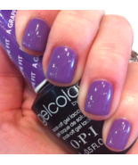 OPI GELCOLOR GC B87 A Grape Fit! 15mL/ 0.5oz FREE SHIPPING RARE - $39.58 CAD