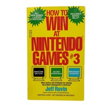 How To Win At Nintendo Games #3 Strategy Guide Book Jeff Rovin Paperback... - £7.74 GBP